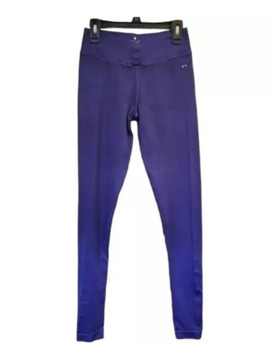 NUX Pants - Nux | Mid Rise Compression Workout Athletic Leggings Blue